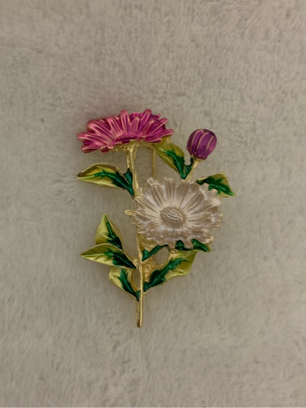 Flower Brooch